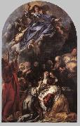 Jacob Jordaens Assumption of the Virgin oil painting